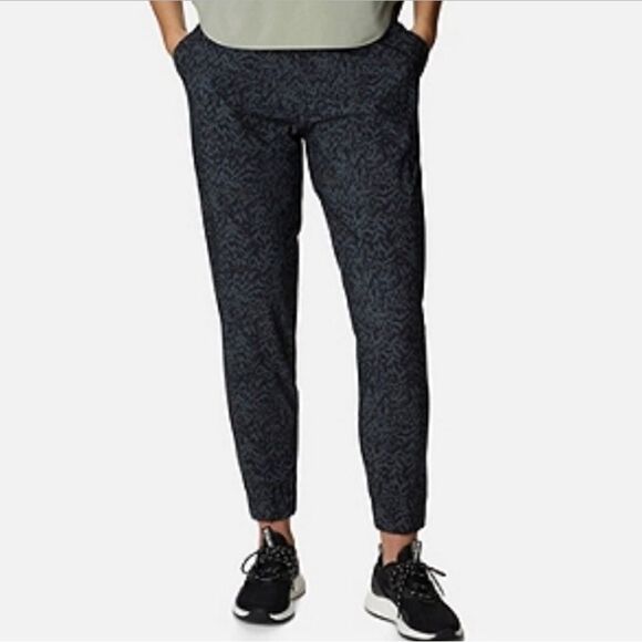 Columbia Pleasant Creek Jogger Pants Gray Black NEW - Picture 1 of 15